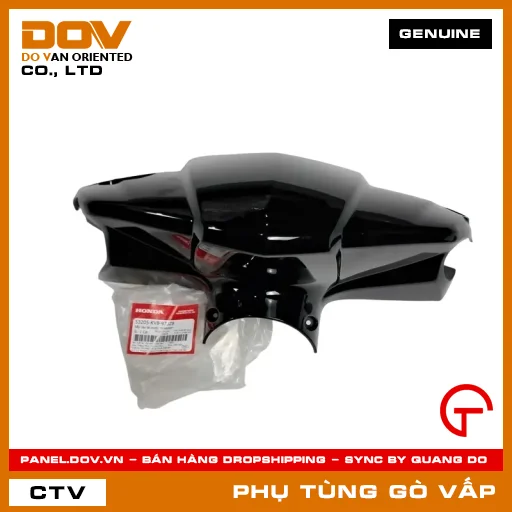 NẮP TAY LÁI TRƯỚC *NHA69P* MÃ PHỤ TÙNG 53205KVB970ZB — 53205KVB970ZB