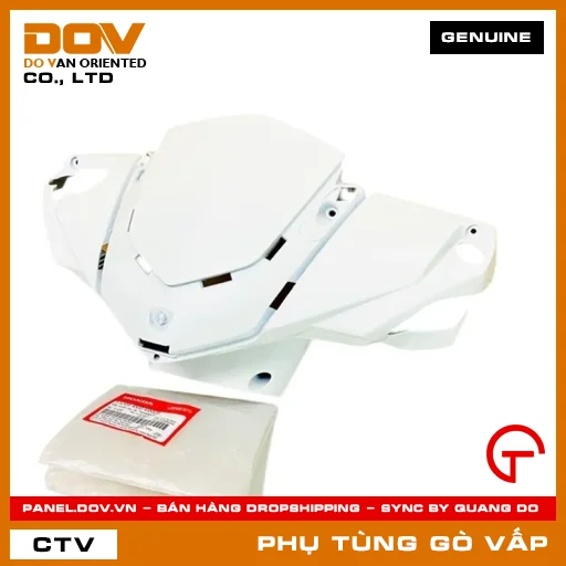 NẮP TRƯỚC TAY LÁI *NHA96P* MÃ PHỤ TÙNG 53205KVGV00ZB — 53205KVGV00ZB