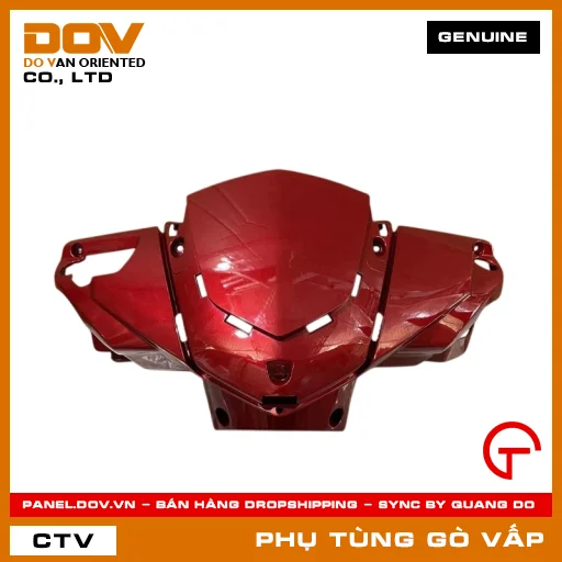 NẮP TRƯỚC TAY LÁI *R313C* MÃ PHỤ TÙNG 53205KVGV00ZC — 53205KVGV00ZC
