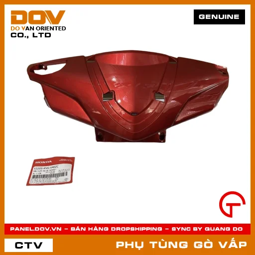 NẮP TRƯỚC TAY LÁI *R340C* MÃ PHỤ TÙNG 53205KVGV40ZC — 53205KVGV40ZC