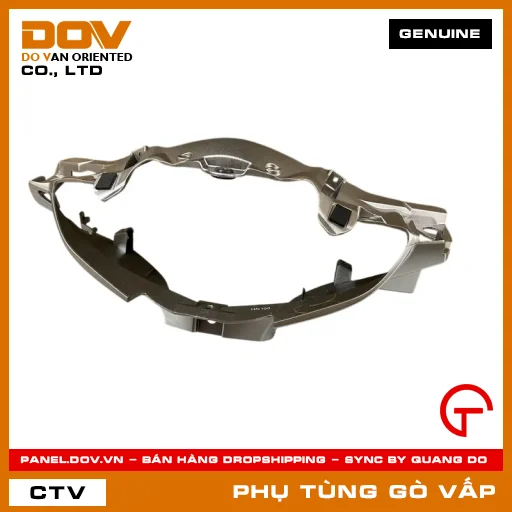 NẮP TRƯỚC TAY LÁI *NHB24M* MÃ PHỤ TÙNG 53205KWWV00ZD — 53205KWWV00ZD