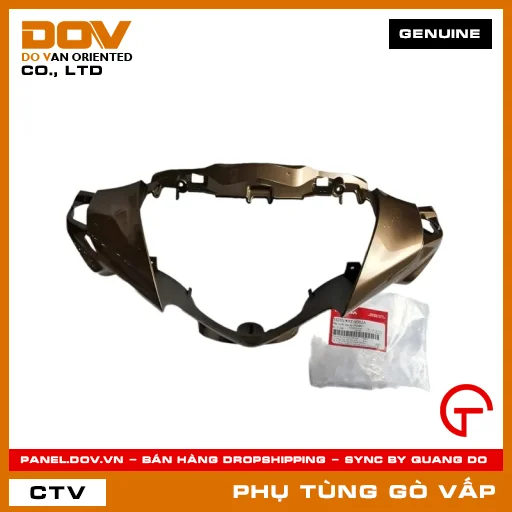 NẮP TRƯỚC TAY LÁI *Y208M* MÃ PHỤ TÙNG 53205KYZV00ZA — 53205KYZV00ZA
