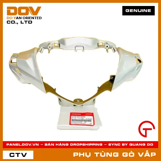 NẮP TRƯỚC TAY LÁI *NHB24M* MÃ PHỤ TÙNG 53205KYZV00ZB — 53205KYZV00ZB