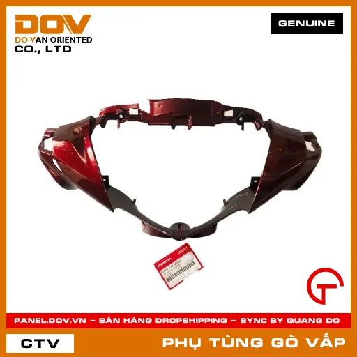 NẮP TRƯỚC TAY LÁI *R350C* MÃ PHỤ TÙNG 53205KYZV00ZJ — 53205KYZV00ZJ