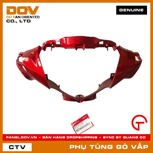NẮP TRƯỚC TAY LÁI *R340C* MÃ PHỤ TÙNG 53205KYZV00ZK — 53205KYZV00ZK
