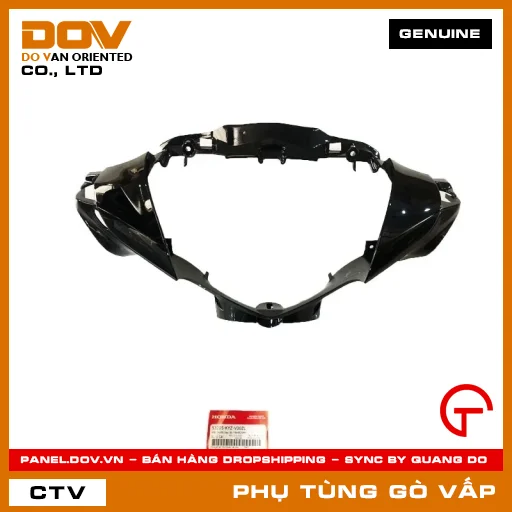 NẮP TRƯỚC TAY LÁI *NHB25M* MÃ PHỤ TÙNG 53205KYZV00ZL — 53205KYZV00ZL