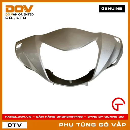 NẮP TRƯỚC TAY LÁI*NH411M* MÃ PHỤ TÙNG 53205KZLE10ZA — 53205KZLE10ZA