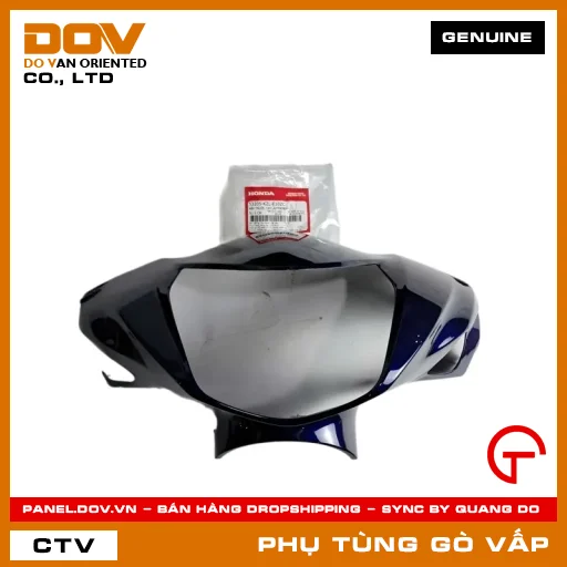 NẮP TRƯỚC TAY LÁI*PB390M* MÃ PHỤ TÙNG 53205KZLE10ZC — 53205KZLE10ZC