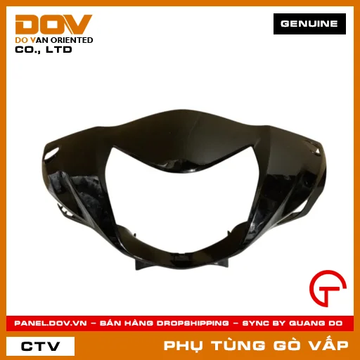 NẮP TRƯỚC TAY LÁI *NHA69P* MÃ PHỤ TÙNG 53205KZLE10ZM — 53205KZLE10ZM