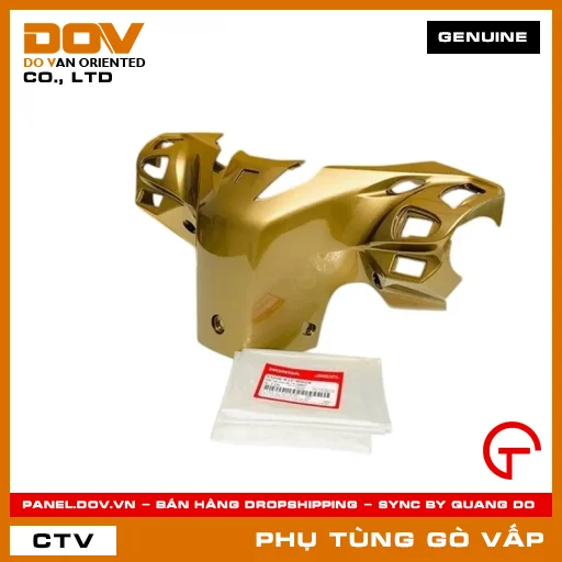 NẮP SAU TAY LÁI *Y-208M* MÃ PHỤ TÙNG 53206K12900ZA — 53206K12900ZA