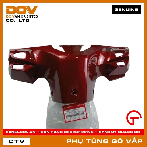 NẮP SAU TAY LÁI *R-350C* MÃ PHỤ TÙNG 53206K12900ZD — 53206K12900ZD