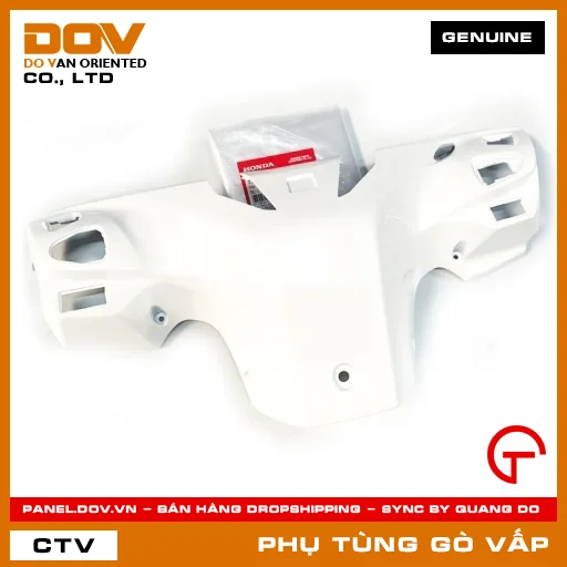 NẮP SAU TAY LÁI *NH-B35P* MÃ PHỤ TÙNG 53206K12900ZG — 53206K12900ZG