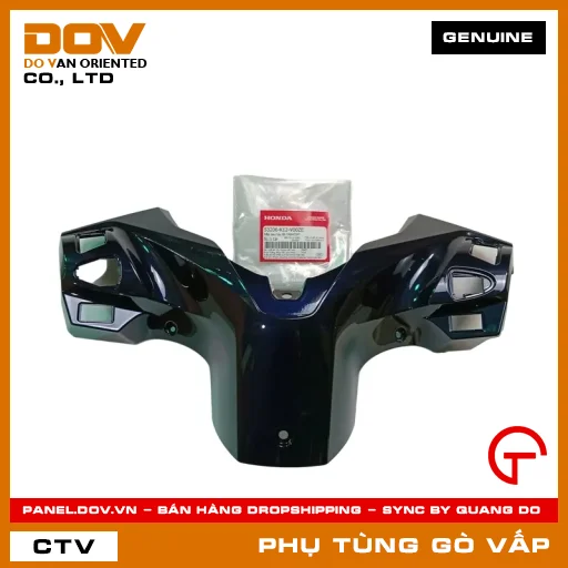 NẮP SAU TAY LÁI *PB403P* MÃ PHỤ TÙNG 53206K12V00ZE — 53206K12V00ZE