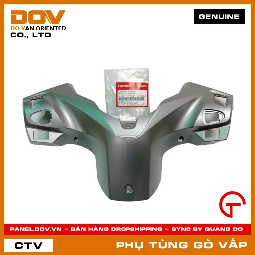NẮP SAU TAY LÁI *NHB18M* MÃ PHỤ TÙNG 53206K12V00ZJ — 53206K12V00ZJ