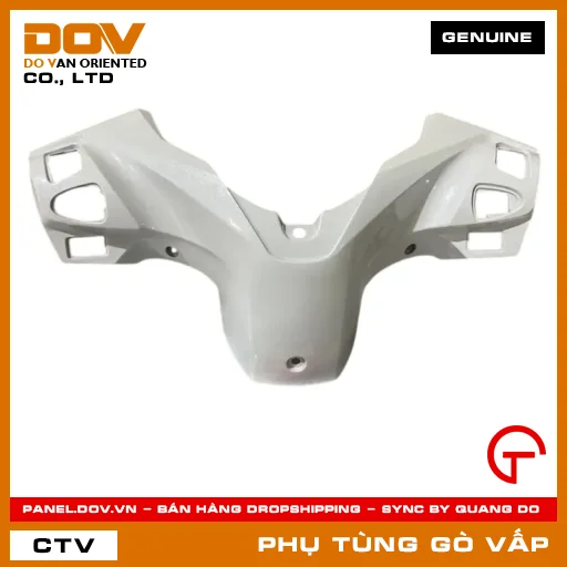 NẮP SAU TAY LÁI *NHA96P* MÃ PHỤ TÙNG 53206K12V00ZK — 53206K12V00ZK