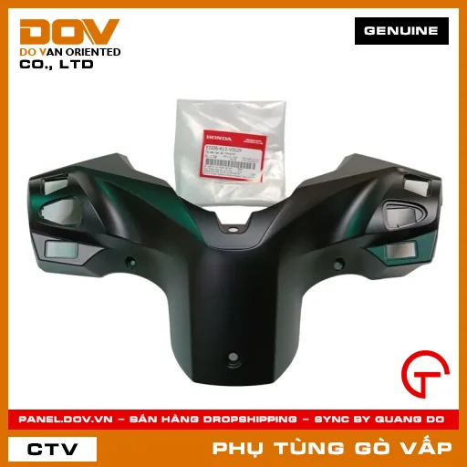 ỐP SAU TAY LÁI *NHA76* MÃ PHỤ TÙNG 53206K12V00ZP — 53206K12V00ZP