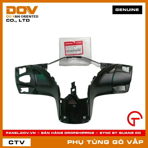 NẮP SAU TAY LÁI *NH1* MÃ PHỤ TÙNG 53206K1NV00ZB — 53206K1NV00ZB
