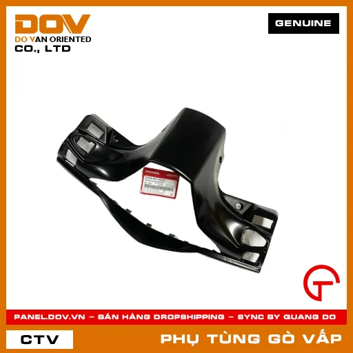 NẮP SAU TAY LÁI *NHA76M* MÃ PHỤ TÙNG 53206K27V00ZE — 53206K27V00ZE