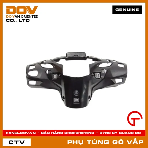 NẮP SAU TAY LÁI *NH1* MÃ PHỤ TÙNG 53206K53D00ZA — 53206K53D00ZA