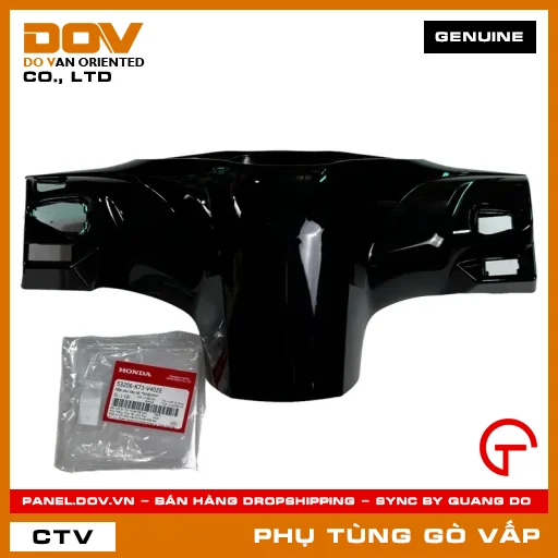NẮP SAU TAY LÁI *NHB25M* MÃ PHỤ TÙNG 53206K73V40ZE — 53206K73V40ZE