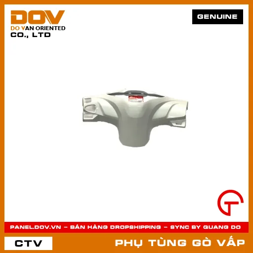 NẮP SAU TAY LÁI *NH193P* MÃ PHỤ TÙNG 53206K73V80ZC — 53206K73V80ZC