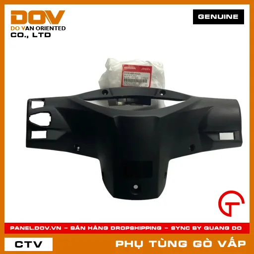 NẮP SAU TAY LÁI *NH1* MÃ PHỤ TÙNG 53206K89H00ZA — 53206K89H00ZA