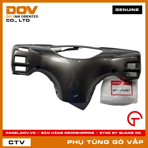 NẮP SAU TAY LÁI *YR183M* MÃ PHỤ TÙNG 53206KFL890ZC — 53206KFL890ZC