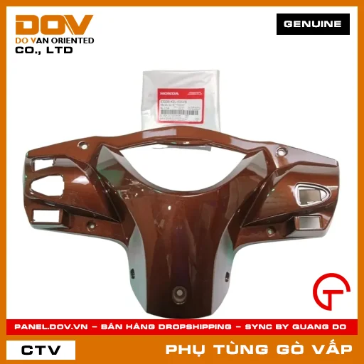 NẮP SAU TAY LÁI *YR303M* MÃ PHỤ TÙNG 53206KZLE00ZB — 53206KZLE00ZB