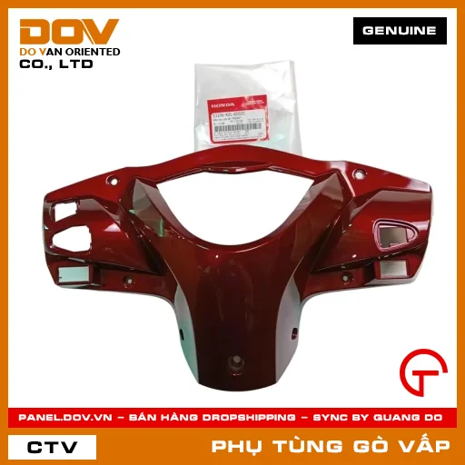 NẮP SAU TAY LÁI *R350C* MÃ PHỤ TÙNG 53206KZLE00ZC — 53206KZLE00ZC