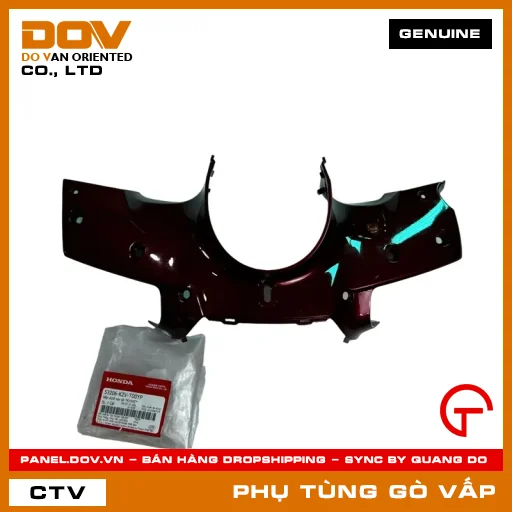 NẮP DƯỚI TAY LÁI *R350C* MÃ PHỤ TÙNG 53206KZVT00YP — 53206KZVT00YP