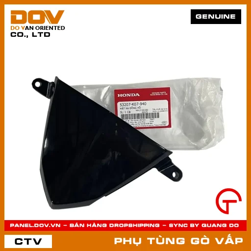MẶT NẠ ĐỒNG HỒ MÃ PHỤ TÙNG 53207K07940 — 53207K07940