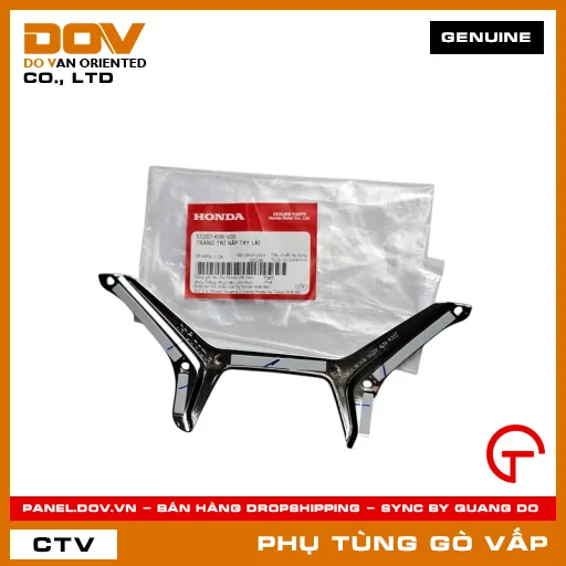TRANG TRÍ NẮP TAY LÁI MÃ PHỤ TÙNG 53207K0RV00 — 53207K0RV00