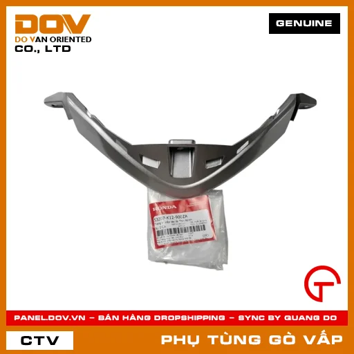 TRANG TRÍ NẮP TAY LÁI *NH-B24M MÃ PHỤ TÙNG 53207K12900ZA — 53207K12900ZA