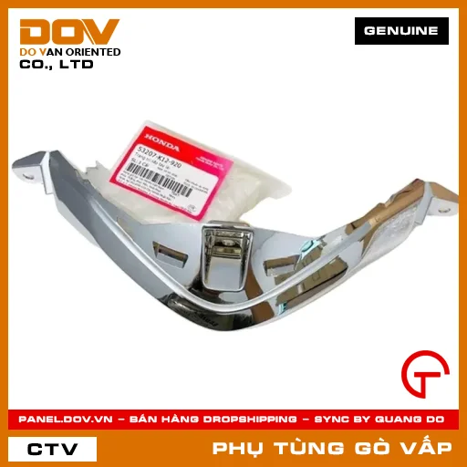 TRANG TRÍ NẮP TAY LÁI MÃ PHỤ TÙNG 53207K12920 — 53207K12920