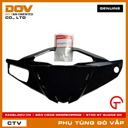 TRANG TRÍ NẮP TAY LÁI *NHB25M* MÃ PHỤ TÙNG 53207K1FV00ZF — 53207K1FV00ZF