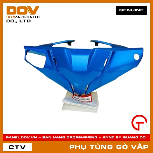 TRANG TRÍ NẮP TAY LÁI *B189C* MÃ PHỤ TÙNG 53207K1FV00ZH — 53207K1FV00ZH