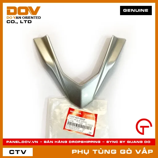 TRANG TRÍ NẮP TAY LÁI *NHB24M* MÃ PHỤ TÙNG 53207K27V00ZF — 53207K27V00ZF