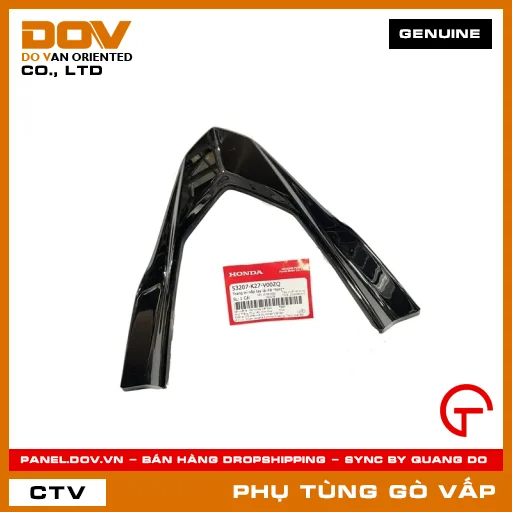 TRANG TRÍ NẮP TAY LÁI FR *NH1* MÃ PHỤ TÙNG 53207K27V00ZQ — 53207K27V00ZQ