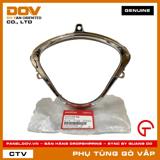 NẮP ỐP ĐỒNG HỒ MÃ PHỤ TÙNG 53207K29900 — 53207K29900
