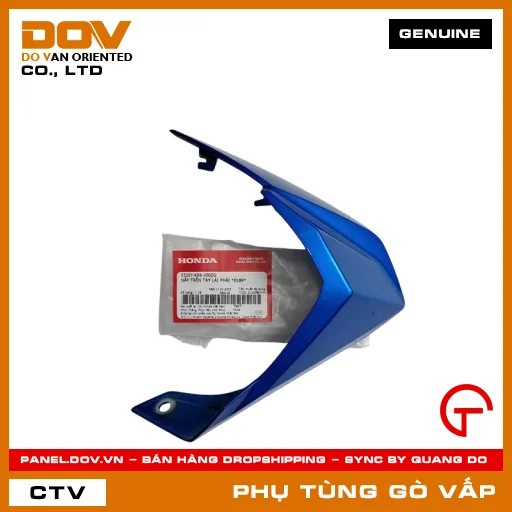 NẮP TRÊN TAY LÁI PHẢI *B189* MÃ PHỤ TÙNG 53207K56V00ZG — 53207K56V00ZG