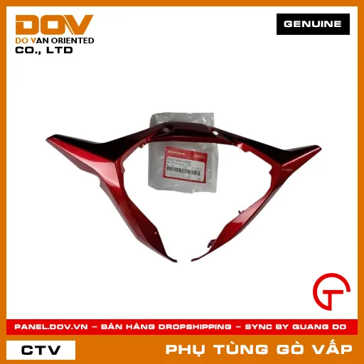 NẮP TRÊN TAY LÁI PHẢI *R340* MÃ PHỤ TÙNG 53207K56V50ZA — 53207K56V50ZA