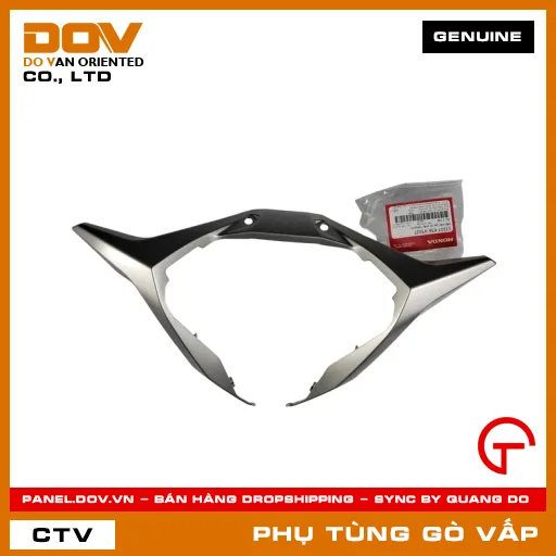 NẮP TRÊN TAY LÁI PHẢI *NHA40* MÃ PHỤ TÙNG 53207K56V50ZF — 53207K56V50ZF