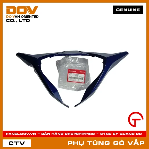 NẮP TRÊN TAY LÁI *PB421M* MÃ PHỤ TÙNG 53207K56V50ZJ — 53207K56V50ZJ