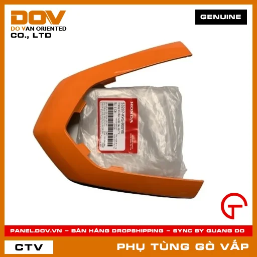 TRANG TRÍ NẮP TRƯỚC TAY LÁI *Y MÃ PHỤ TÙNG 53207KVG900YB — 53207KVG900YB