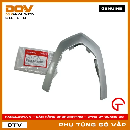 TRANG TRÍ NẮP TRƯỚC TAY LÁI *N MÃ PHỤ TÙNG 53207KVG900ZL — 53207KVG900ZL