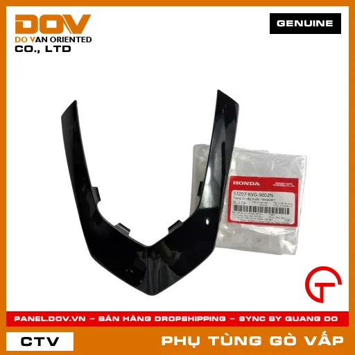 TRANG TRÍ NẮP TRƯỚC *NHA69P* MÃ PHỤ TÙNG 53207KVG900ZN — 53207KVG900ZN