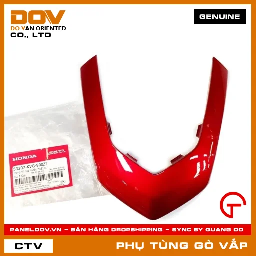 TRANG TRÍ NẮP TRƯỚC *R313C* MÃ PHỤ TÙNG 53207KVG900ZT — 53207KVG900ZT