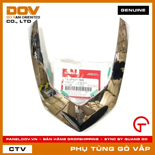 TRANG TRÍ NẮP TRƯỚC TAY LÁI (C MÃ PHỤ TÙNG 53207KVGB20 — 53207KVGB20