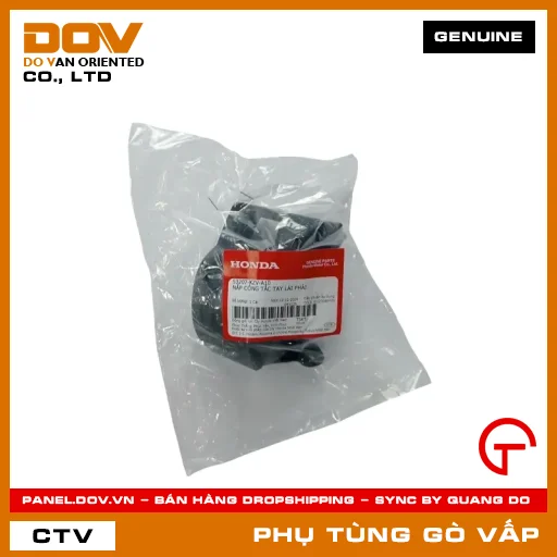 NẮP CÔNG TẮC TAY LÁI PHẢI MÃ PHỤ TÙNG 53207KZVA10 — 53207KZVA10