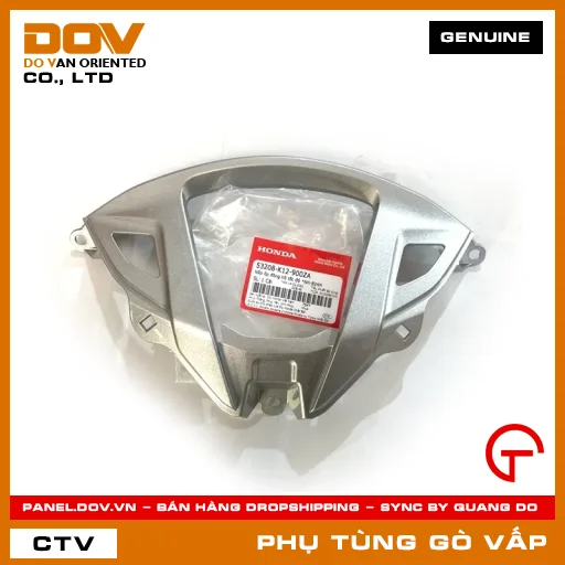 NẮP ỐP ĐỒNG HỒ CONTERMET *NH-B24M MÃ PHỤ TÙNG 53208K12900ZA — 53208K12900ZA